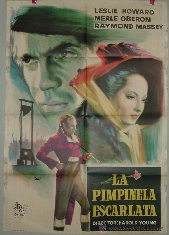 Cin&eacute;ma: LA PIMPINELA ESCARLATA  REPOSICION