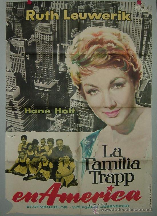Cinema: LA FAMILIA TRAPP EN AMERICA  de MAC