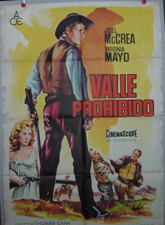 Cin&eacute;ma: VALLE PROHIBIDO