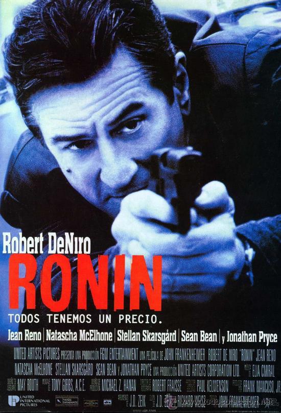 Cine: Ronin, con Robert De Niro. - Foto 1