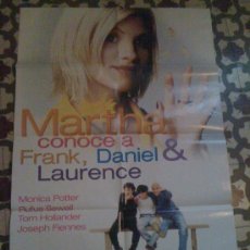 Cine: 'MARTHA CONOCE A FRANK, DANIEL & LAWRENCE', CON MONICA POTTER.