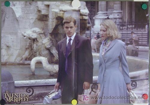 ko90 el talento de mr ripley gwyneth paltrow ju - Comprar Carteles y  Posters de películas de aventuras en todocoleccion - 16401809