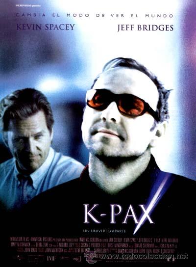 Cine: K-Pax, con Kevin Spacey. - Foto 1