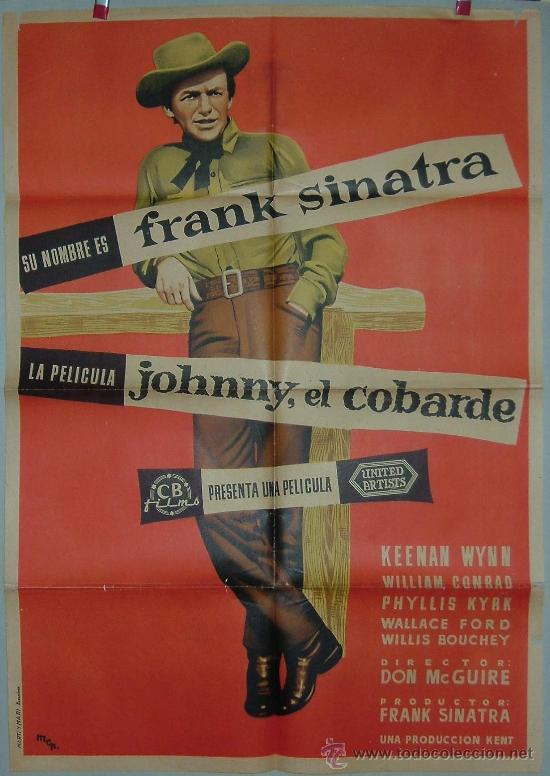 Cine: JOHNNY EL COBARDE --- SINATRA - Foto 1