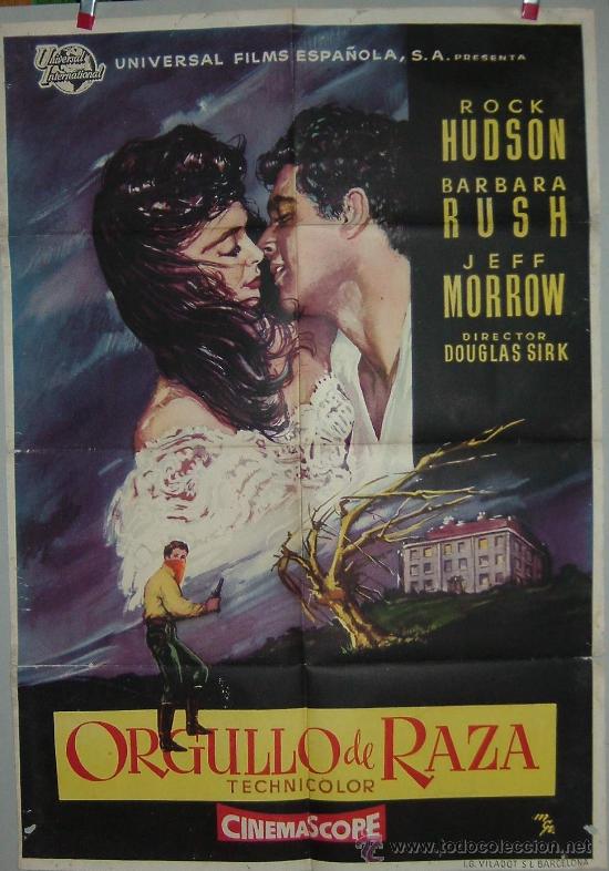 Cine: ORGULLO DE RAZA   --- HUDSON - Foto 1