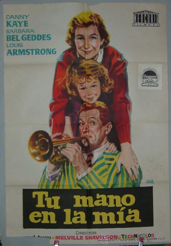 Cin&eacute;ma: TU MANO EN LA MIA  --- KAYE