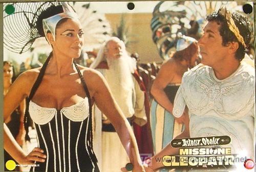 asterix and cleopatra poster