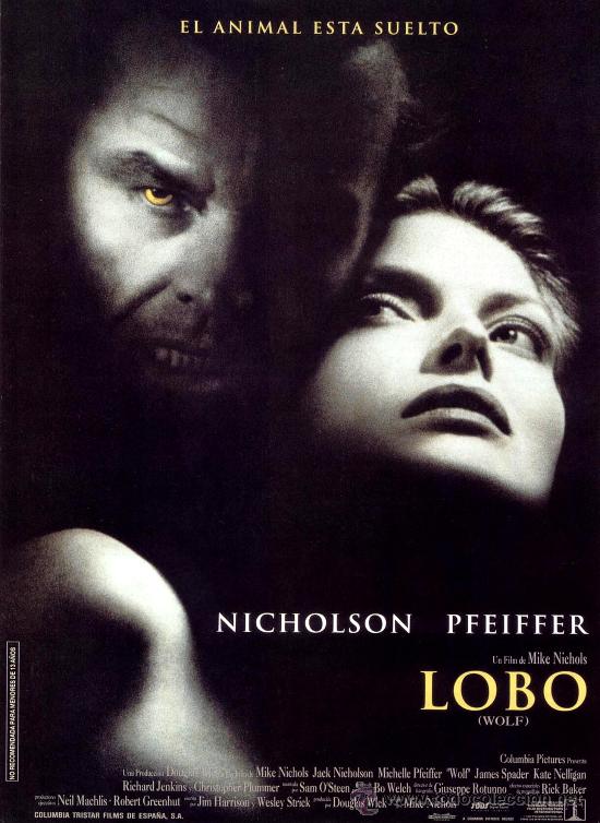 Cine: Lobo, con Jack Nicholson. - Foto 1