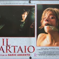 Cine: KS25 IL CARTAIO DARIO ARGENTO SET 6 POSTERS ORIGINALES ITALIANOS 47X68
