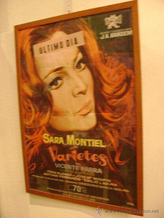 Cine: VARIETES. SARA MONTIEL - Foto 1
