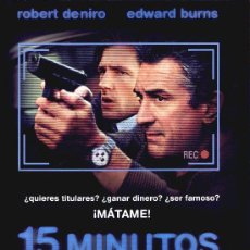 Cine: '15 MINUTOS', CON ROBERT DE NIRO.. Lote 21146093