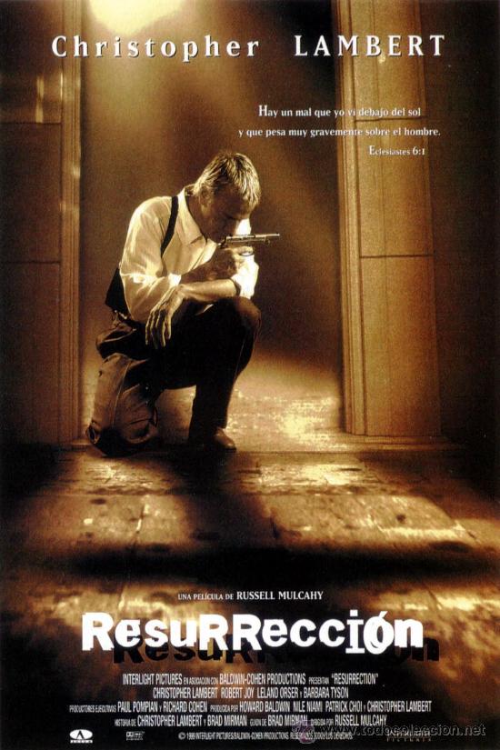 Cine: Resurrecci&oacute;n, con Christopher Lambert. - Foto 1