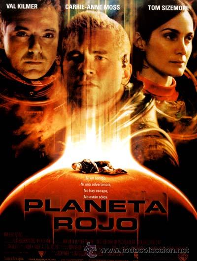 Cine: Planeta rojo, con Val Kilmer. - Foto 1