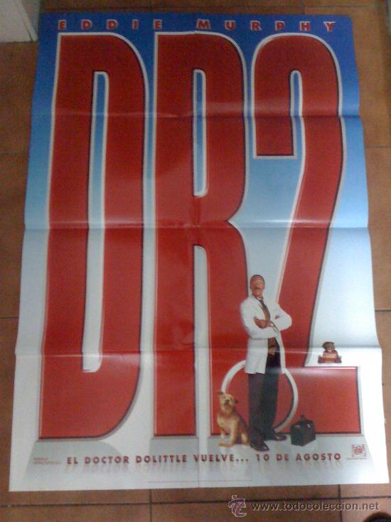 Cine: Dr. Dolittle 2, con Eddie Murphy. Teaser p&oacute;ster. - Foto 1