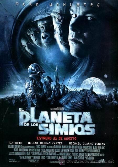 Cine: El planeta de los simios, de Tim Burton. - Foto 1