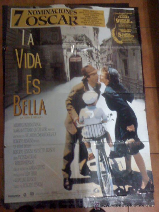 Cine: La vida es bella, de Roberto Benigni. - Foto 1
