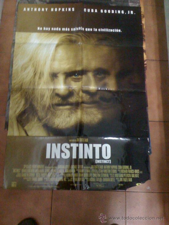 Cine: Instinto, con Anthony Hopkins. - Foto 1
