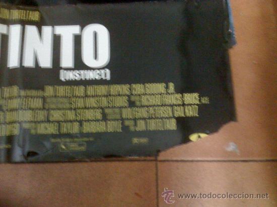 Cine: Peque&ntilde;o roto en parte baja - Little torn in down side. - Foto 2