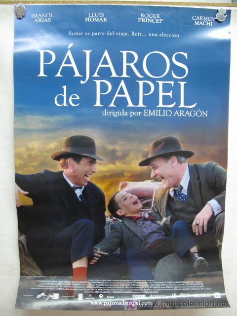Cine: PAJAROS DE PAPEL - Foto 1