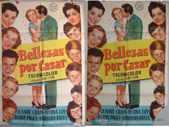 Cinema: BELLEZAS POR CASAR DOS POSTERS IGUALES