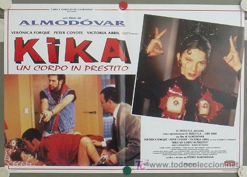 Yf31d Kika Pedro Almodovar Set De 6 Posters Ori Sold Through