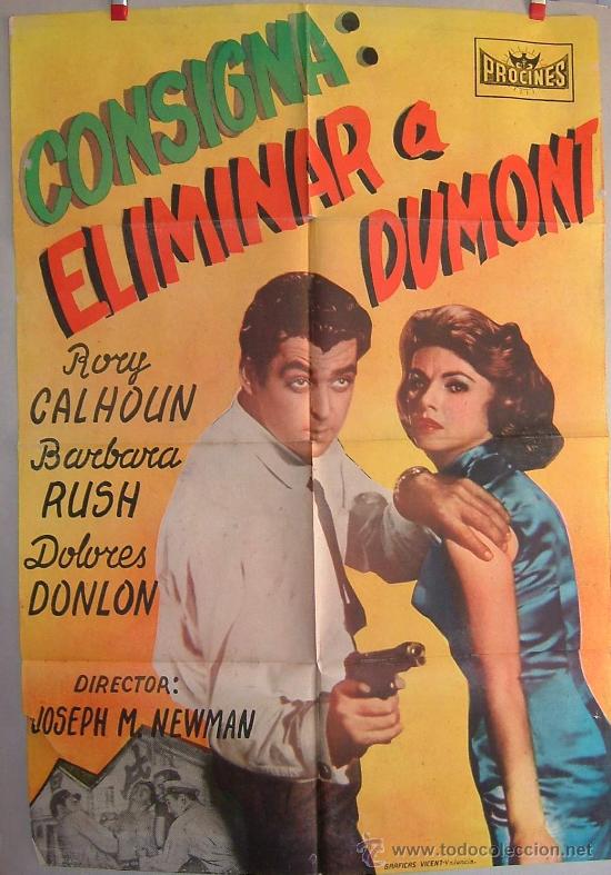 Cine: CONSIGNA ELIMINAR A DUMONT    HUECOGRABADO