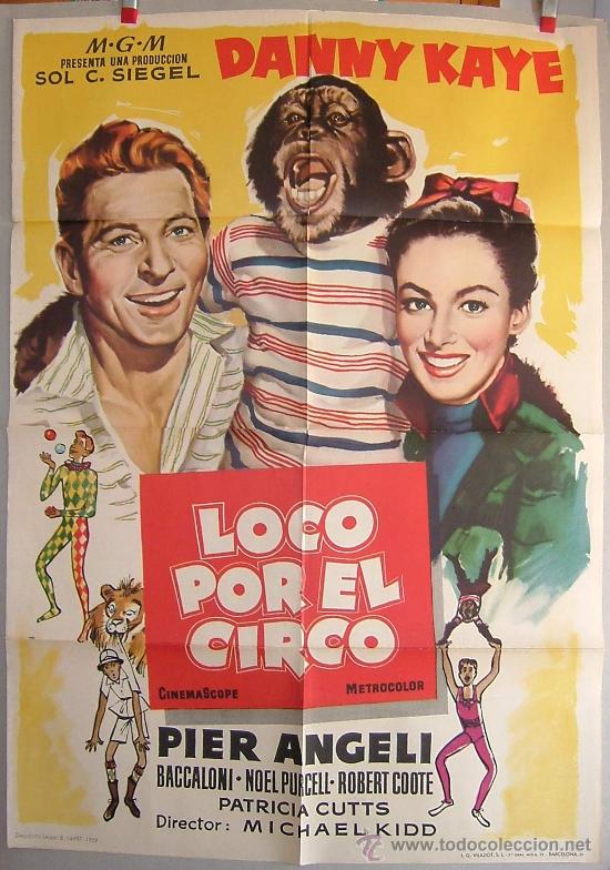 Cine: LOCO POR EL CIRCO - Foto 1