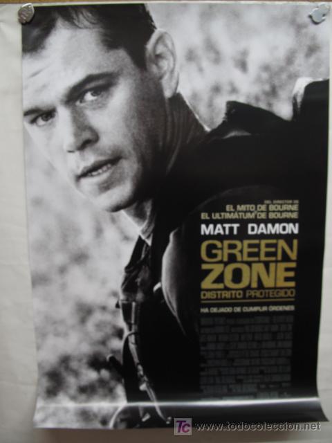 Cinema: GREEN ZONE DISTRITO PROTEGIDO