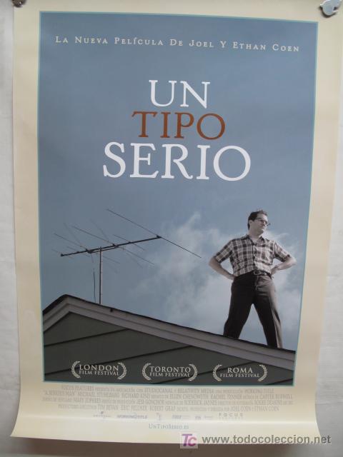 Cine: UN TIPO SERIO - Foto 1
