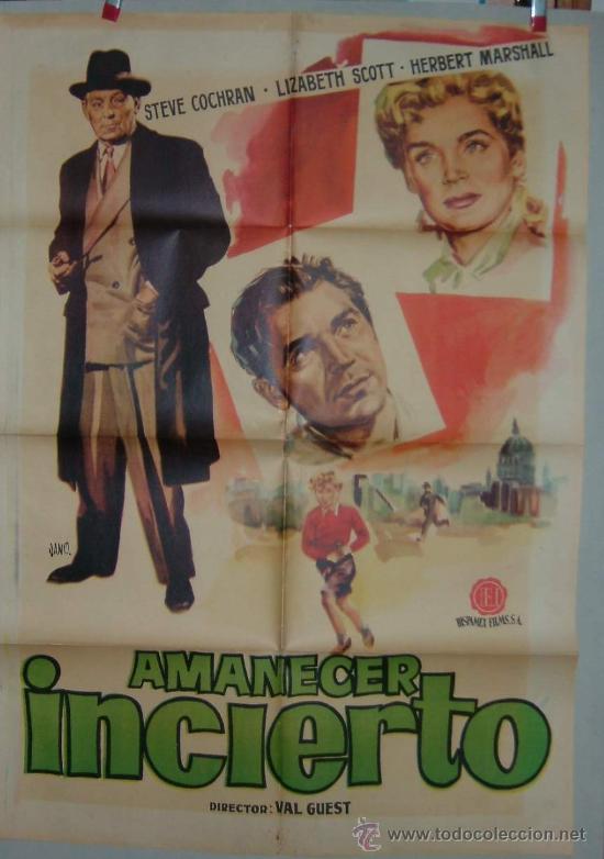 Cinema: AMANECER INCIERTO