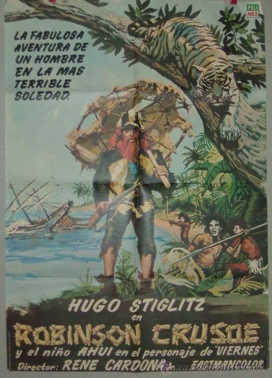 Cine: ROBINSON CRUSOE