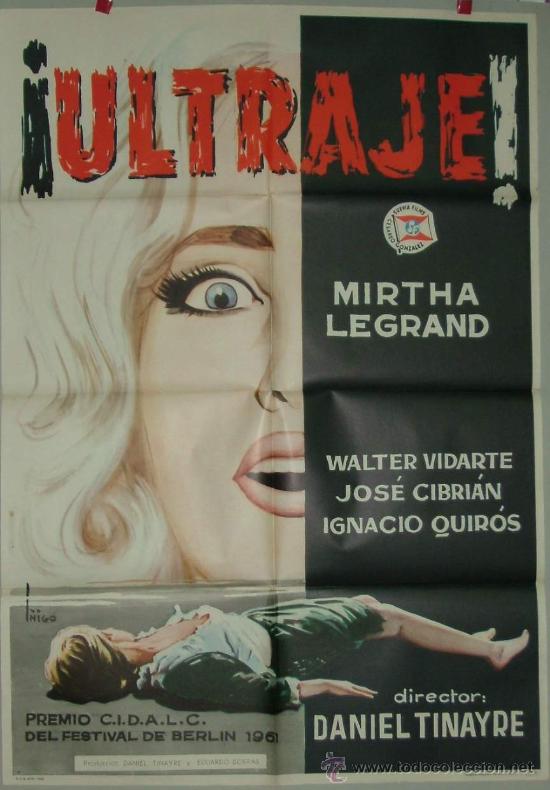 Cinema: ULTRAJE    ----   MIRTHA LEGRAND