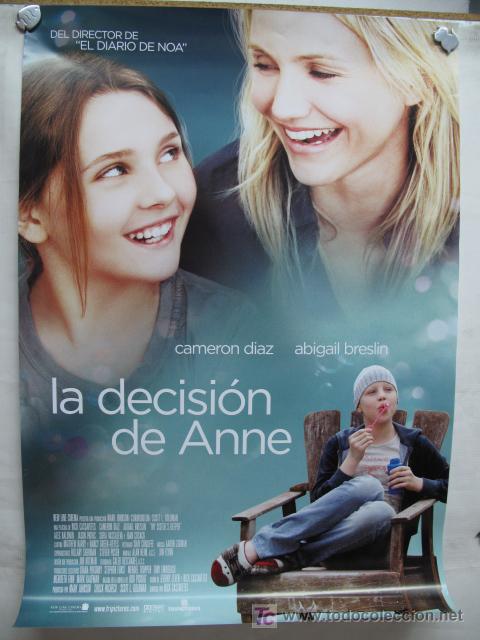 Cin&eacute;ma: LA DECISION DE ANNE