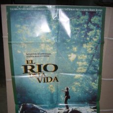 Cine: EL RIO DE LA VIDA ROBERT REDFORD BRAD PITT POSTER ORIGINAL 70X100 Q