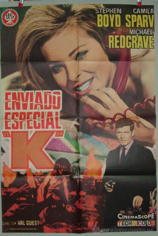 Cin&eacute;ma: ENVIADO ESPECIAL K