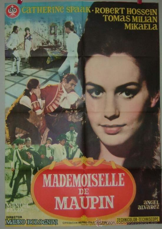 Cin&eacute;ma: MADEMOISELLE DE MAUPIN