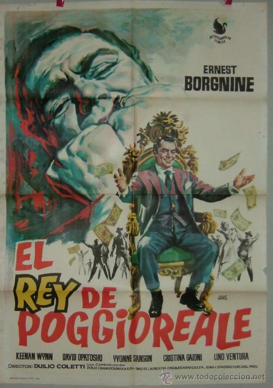 Cin&eacute;ma: EL REY DE POGGIO REALE