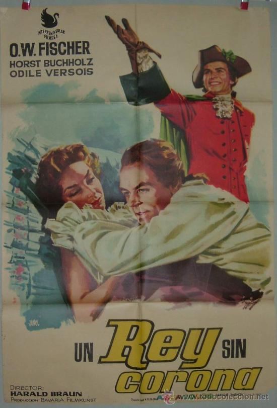 Cin&eacute;ma: EL REY SIN CORONA