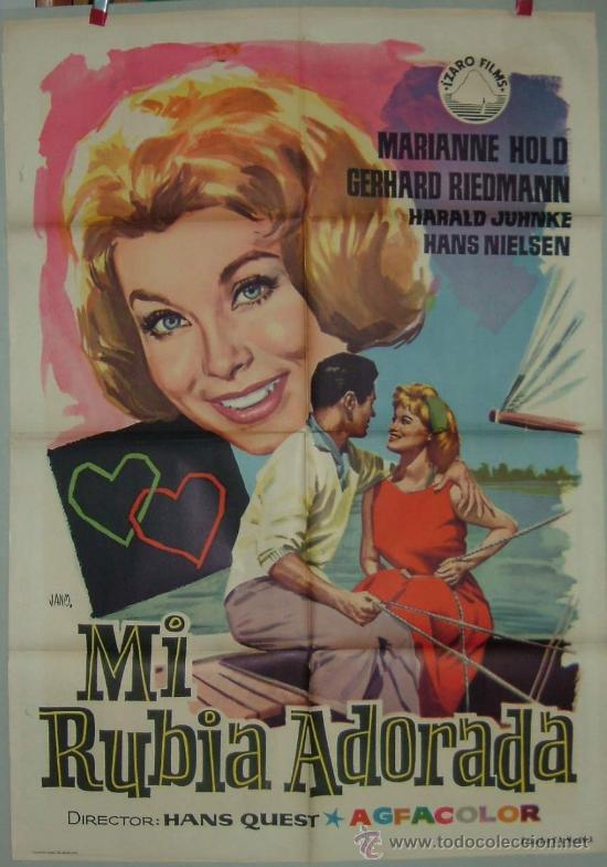 Cin&eacute;ma: MI RUBIA ADORADA