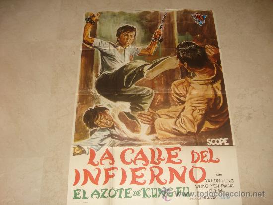 Cinema: CIRE FILMS - LA CALLE DEL INFIERNO EL AZOTE DE KUNG FU