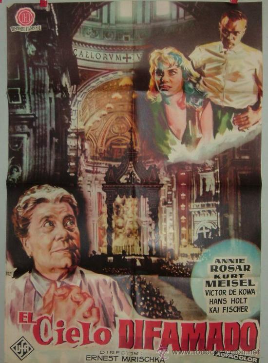 Cin&eacute;ma: EL CIELO DIFAMADO