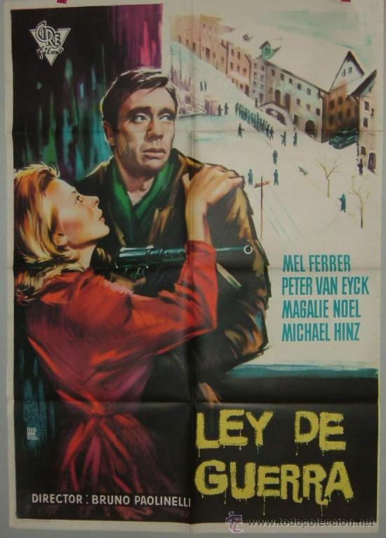 Cine: LEY DE GUERRA - Foto 1