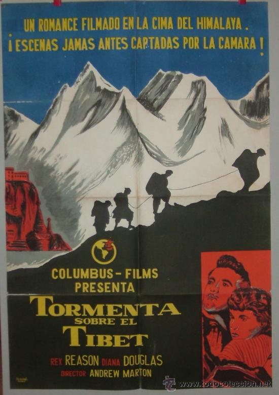 Cine: TORMENTA SOBRE EL TIBET - Foto 1