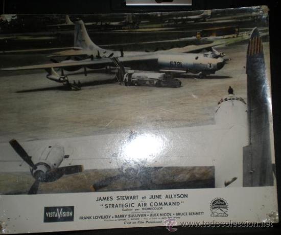 Cinema: 6398 - ACORAZADOS DEL AIRE (STRATEGIC AIR COMMAND) - James Stewart and June Allyson 1955 -