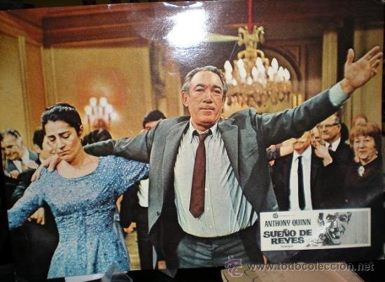 Kino: 6405 - SUE&Ntilde;O DE REYES ANTHONY QUINN IRENE PAPAS 23,5x33,5 apr&oacute;x. -