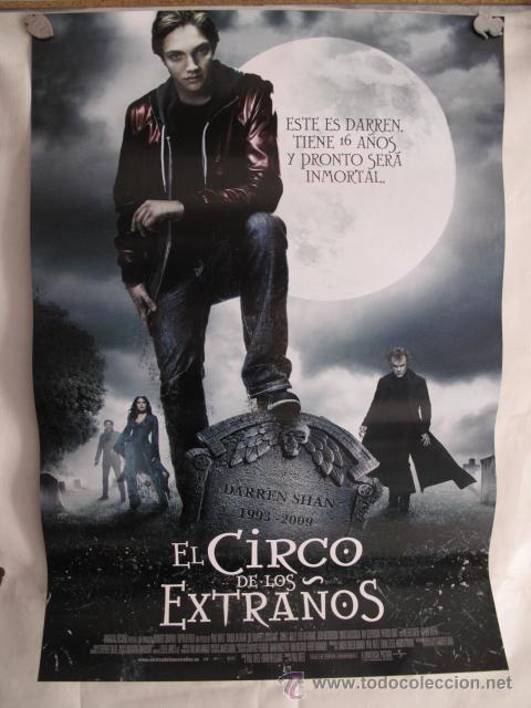 Cine: EL CIRCO DE LOS EXTRA&Ntilde;OS - Foto 1