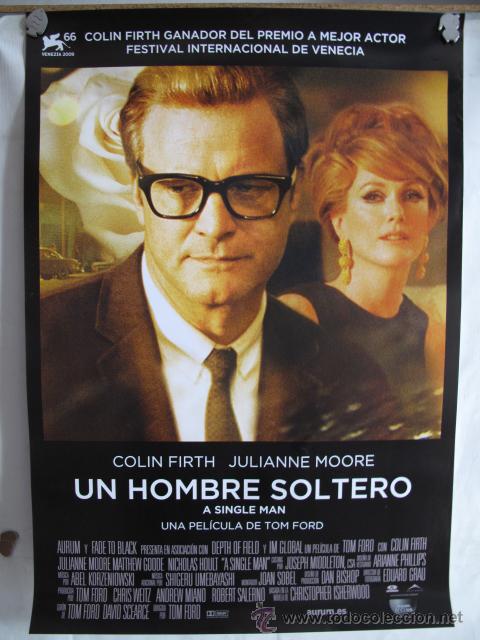 Cine: UN HOMBRE SOLTERO - Foto 1