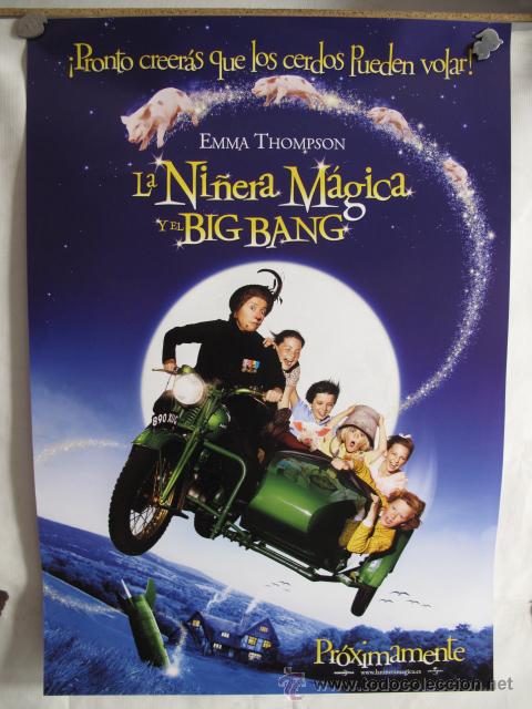 Cine: LA NI&Ntilde;ERA MAGICA Y EL BIG BANG