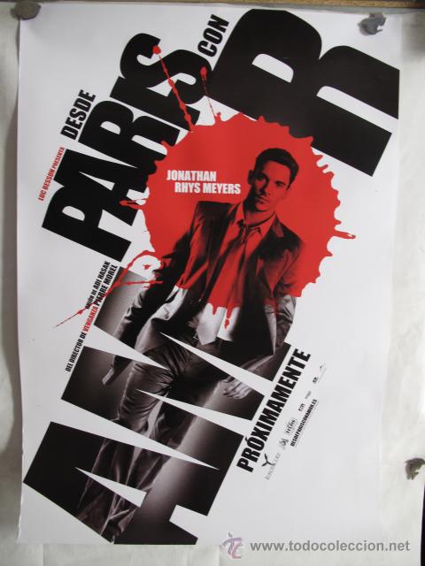 Cine: DESDE PARIS CON AMOR