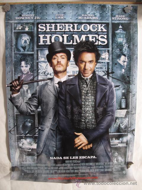 Cine: SHERLOCK HOLMES - Foto 1